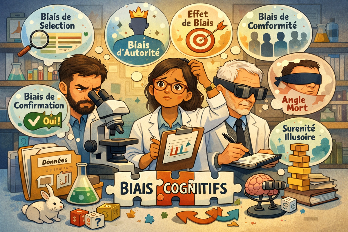 Quand même les scientifiques se trompent !