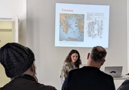 Conférence sur l'imagerie numérique dans l'archéologie