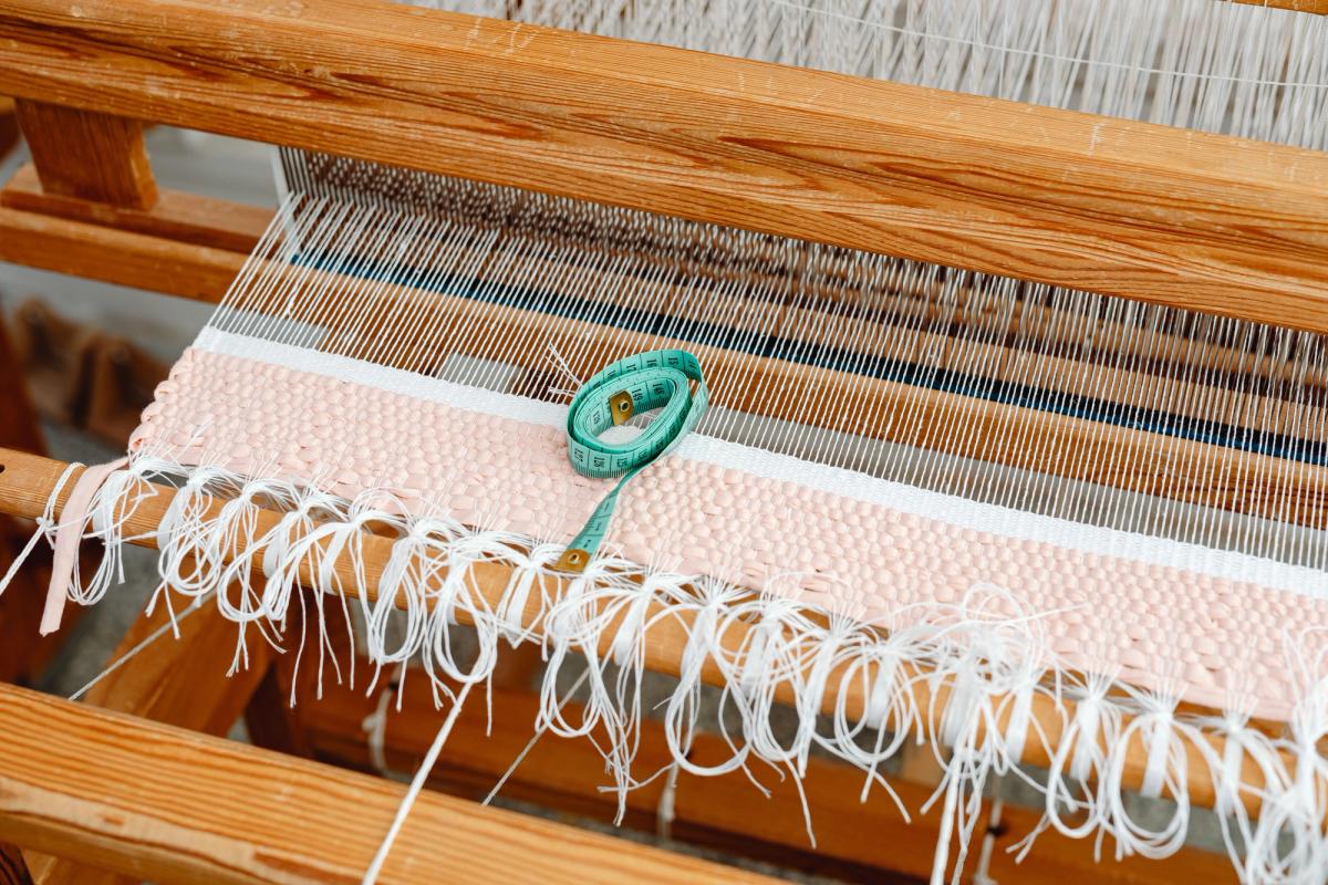 Les secrets du tissage