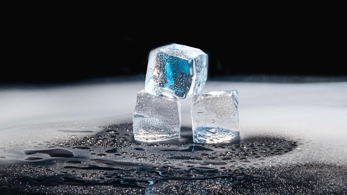 Sublimation : glaçons et impressions