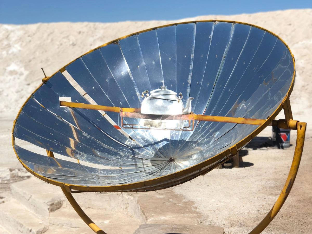 Cuisson solaire : recherche d'optimisations