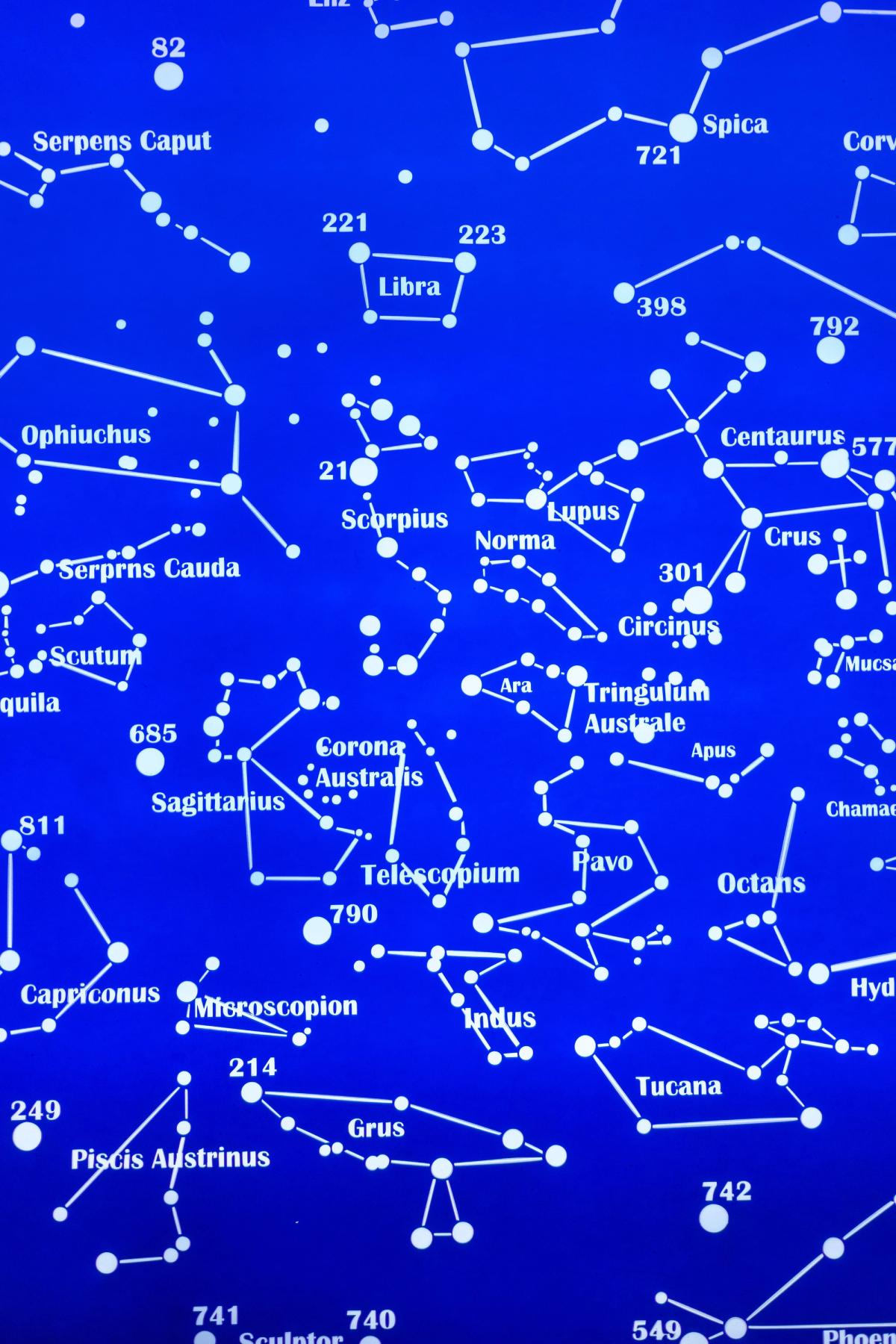 Voyage au coeur de l'Univers : Séance de Planetarium du CAUM