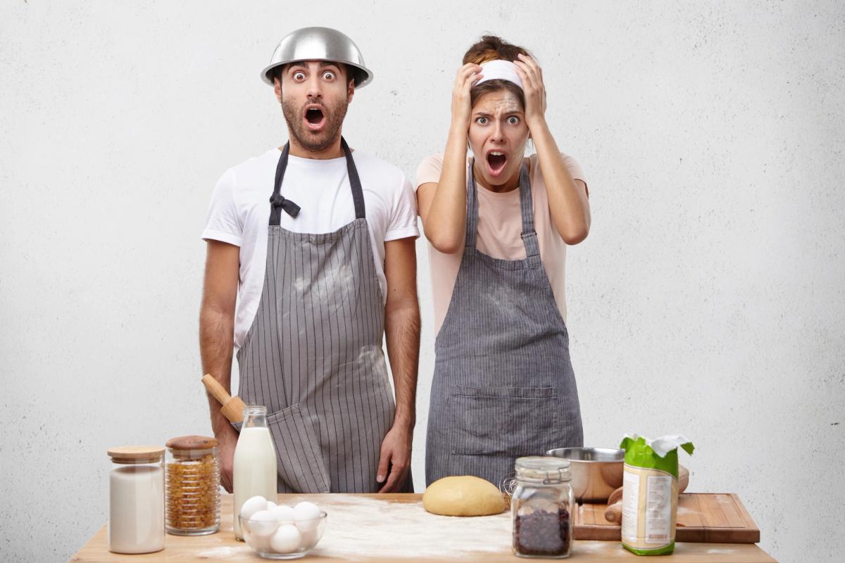 Cauchemar en cuisine