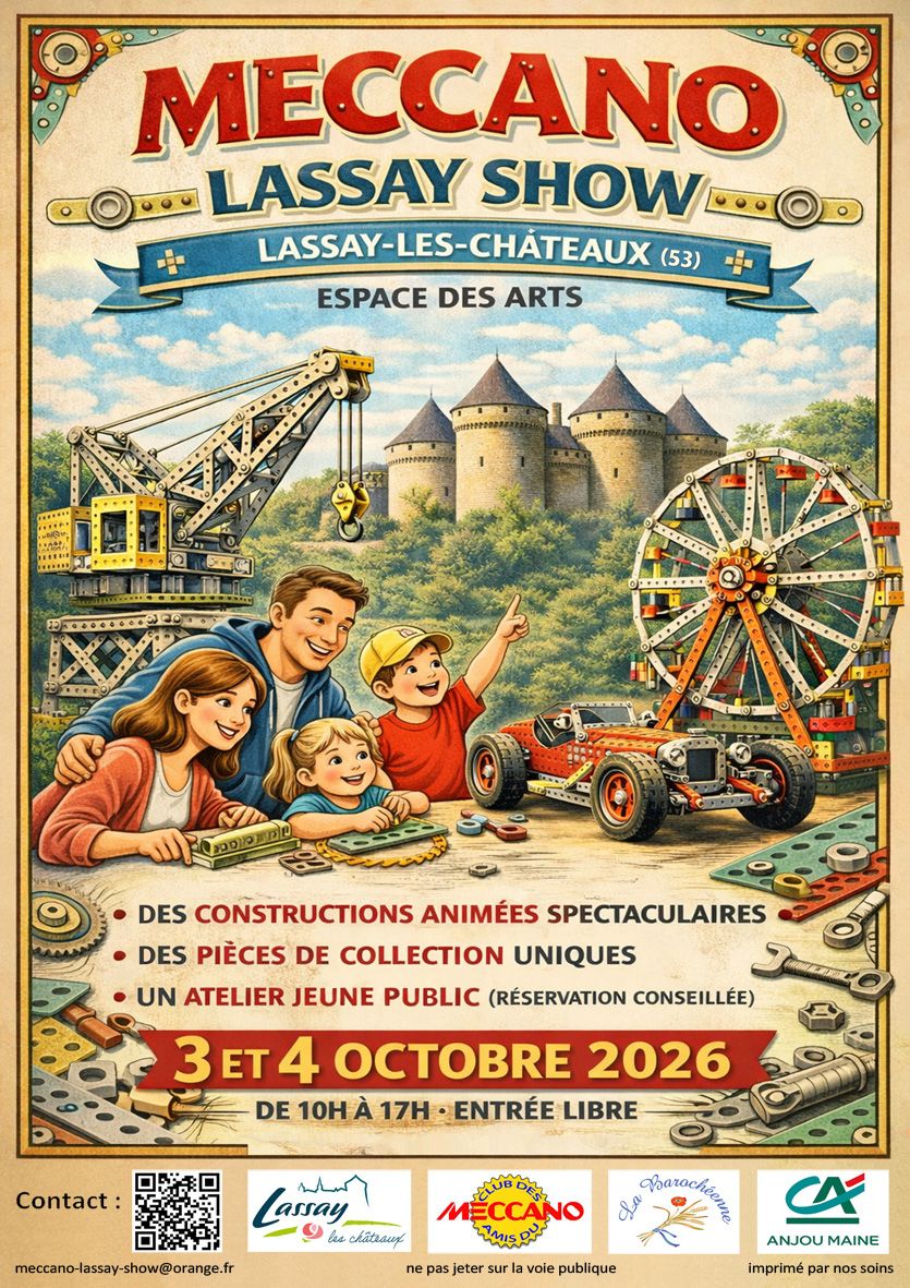 Meccano Lassay Show