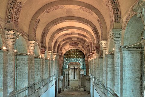 Pour les 150 ans de l'Université Catholique de l'Ouest - Recherche contemporaine en histoire de l’art : l’abbaye du Ronceray 