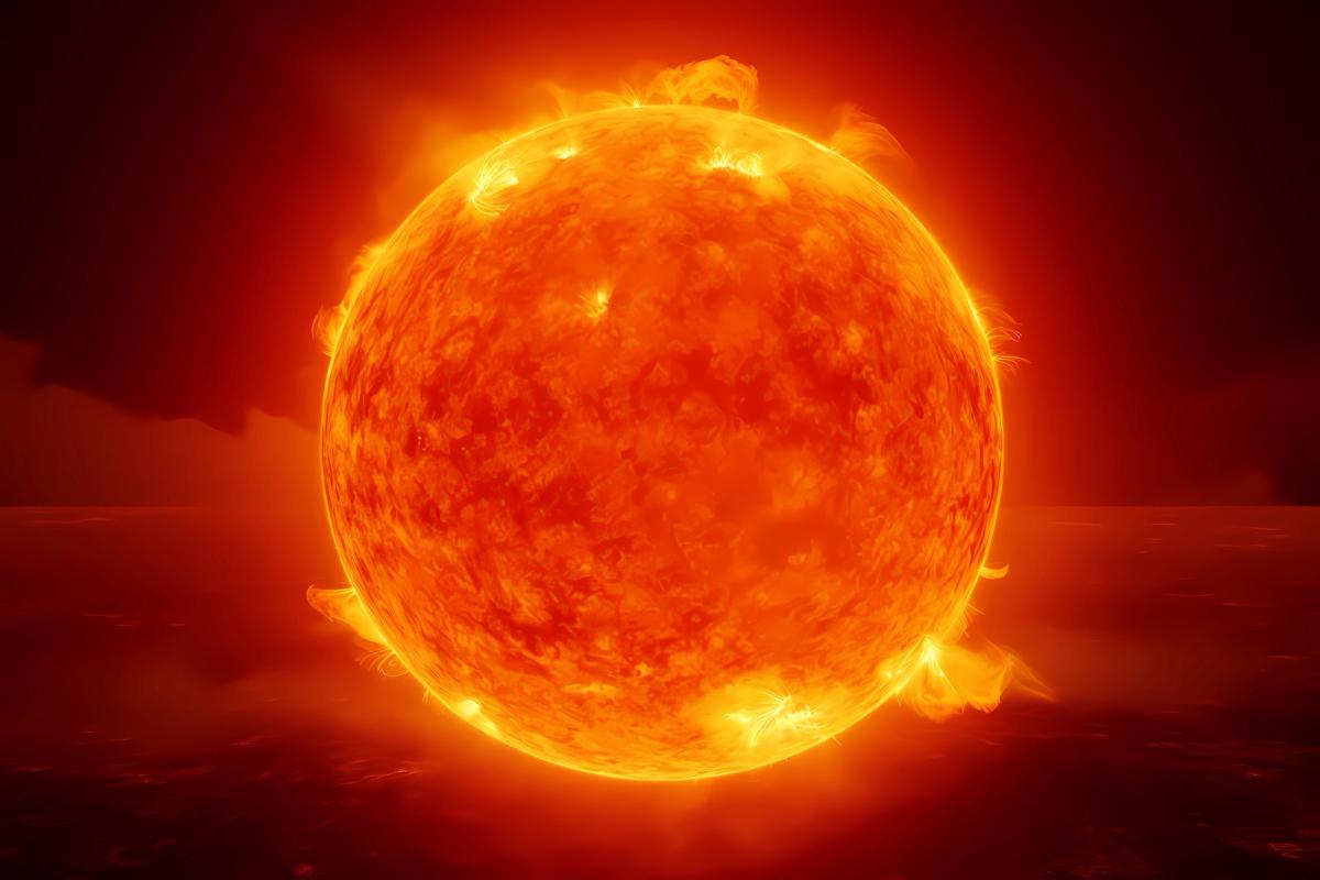 Observation du soleil par l'Astro Club Challandais