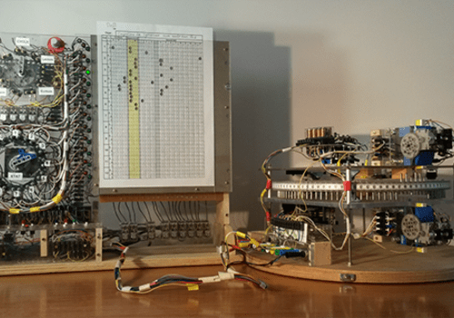 La machine de Turing au départ de l'intelligence artificielle.