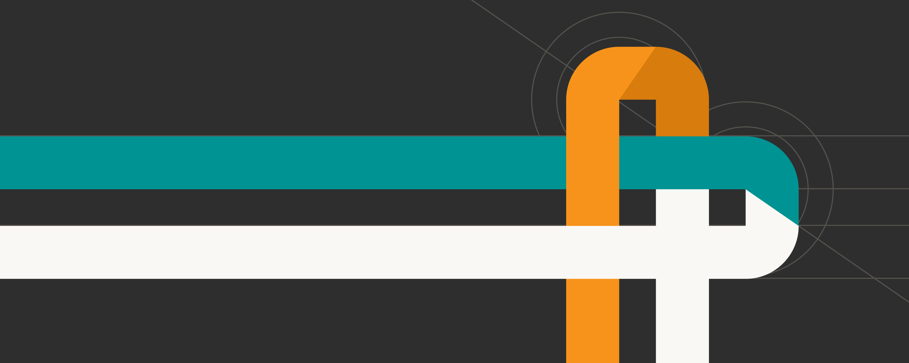 Illustration of Utexo Mint symbol with black background and orange and green elements alongisde Tether and Bitcoin symbols.