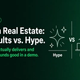 AI in Real Estate: What Actually Delivers Results vs. What Sounds Good in a Demo