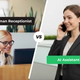 Human Receptionist vs AI Receptionist Australia: What Real Estate Offices Need to Know