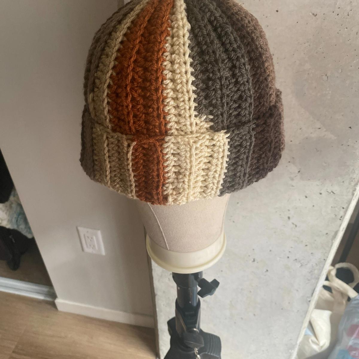Crochet beanie