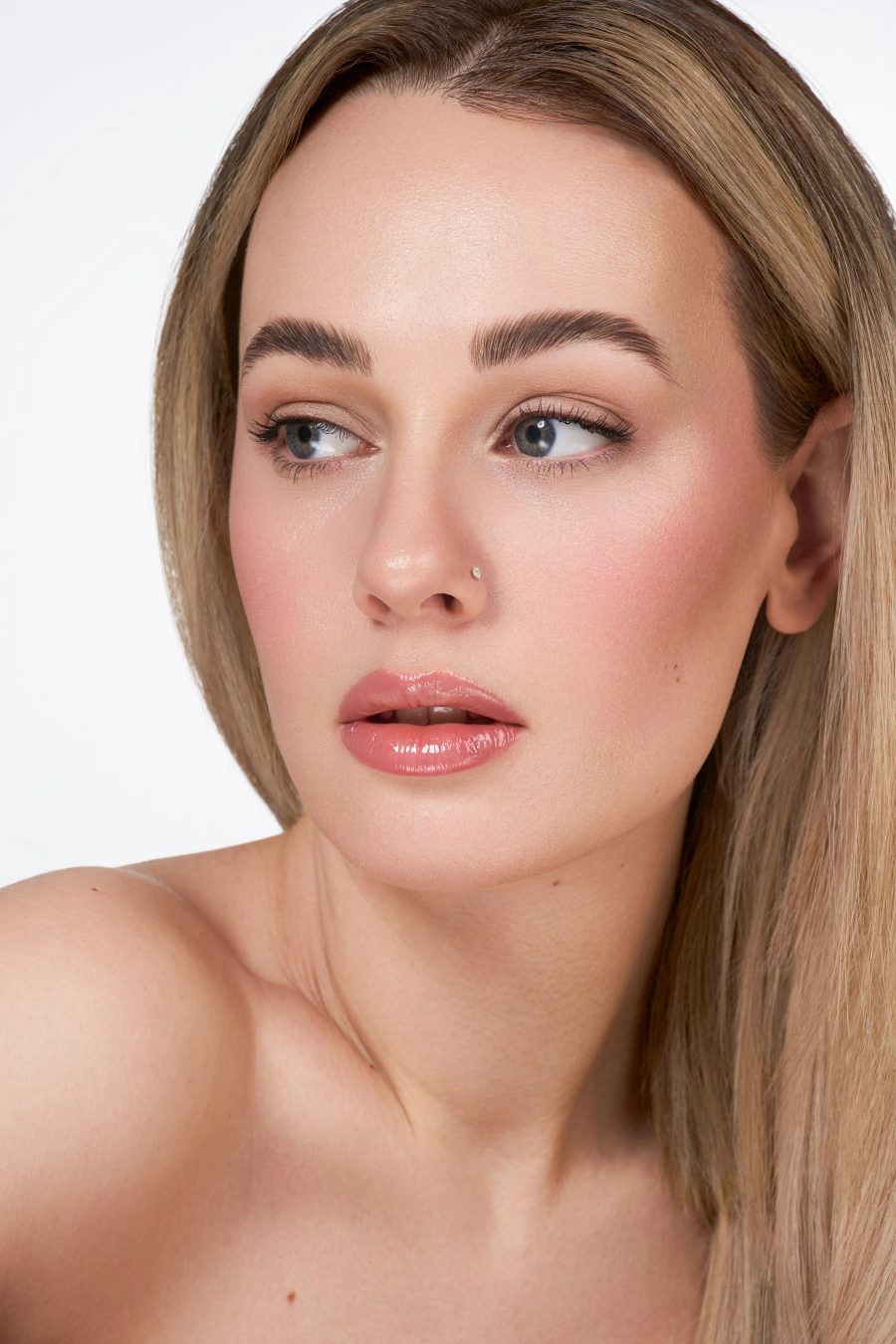 Commercial Make-up für eine Werbeproduktion — Ronja Rebecca Reim, Make-up Artist Köln