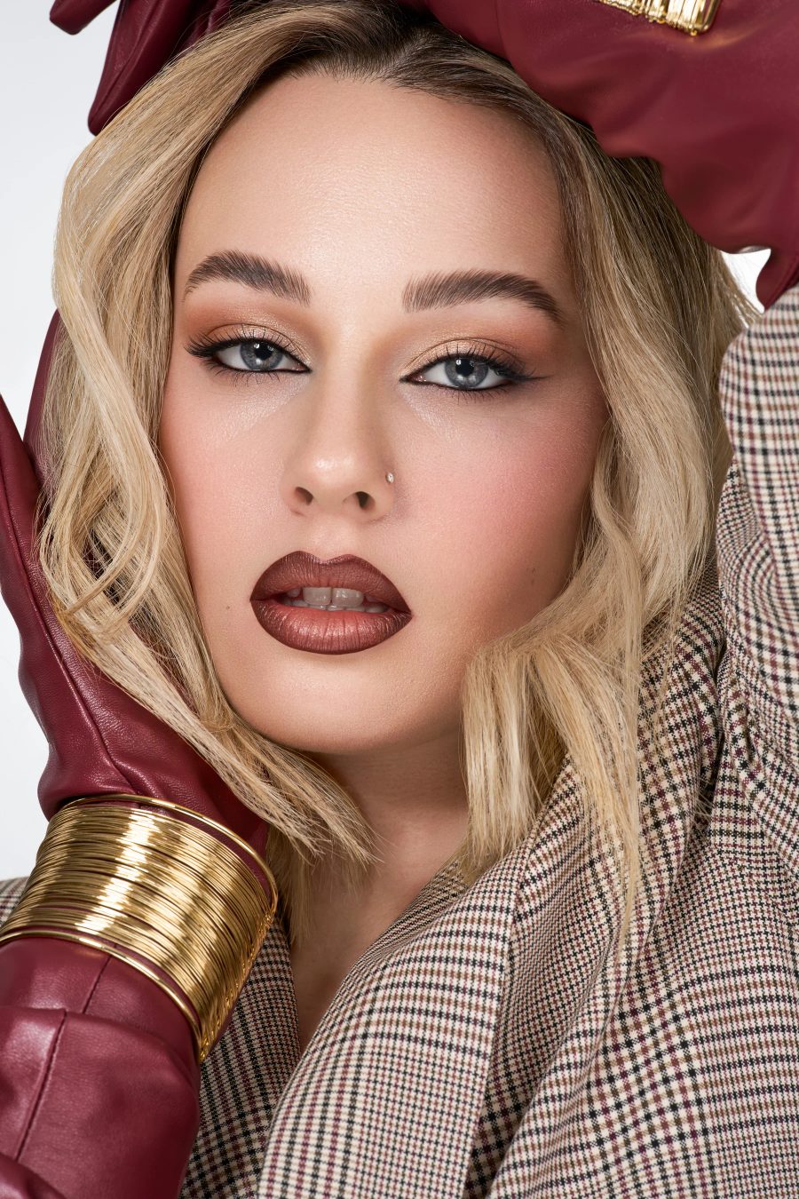 Beauty Make-up für ein Editorial — Ronja Rebecca Reim, Köln