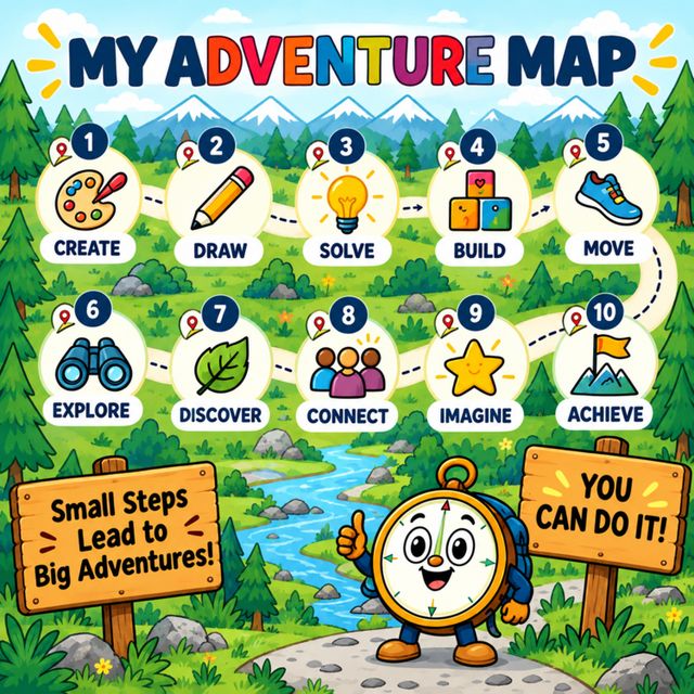 Screen-Free STEM Activities for Kids: preview image 1