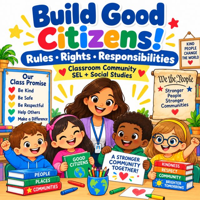 Constitution Day Activities for Kindergarten: preview image 3