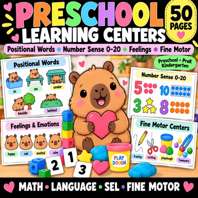 Capybara Preschool Centers: preview image 2