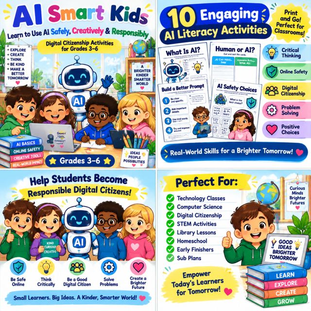 AI Smart Kids: preview image 1