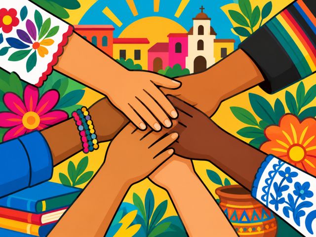Hispanic Heritage Month Bulletin Board: preview image 3
