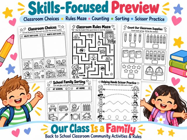 Our Class Is a Family: preview image 2