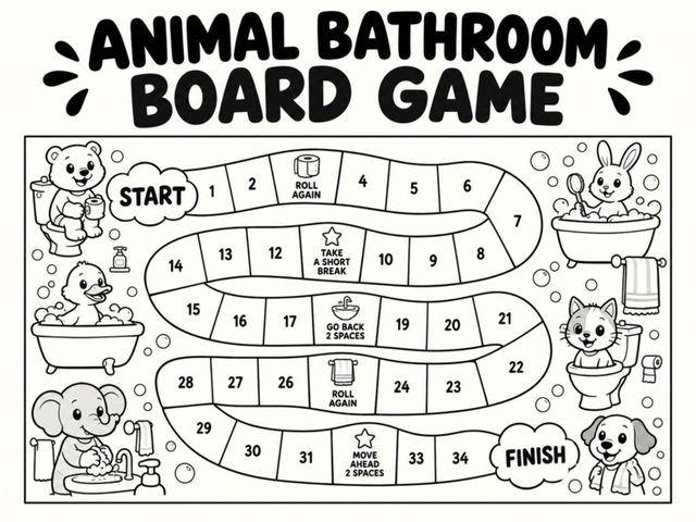 Bathroom Activities: preview image 2