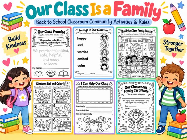 Our Class Is a Family: preview image 3