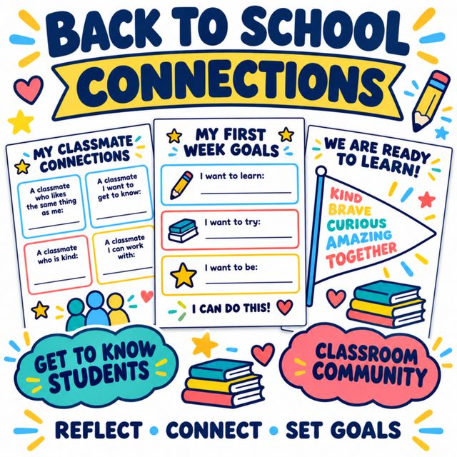 All About Me Activities: preview image 2