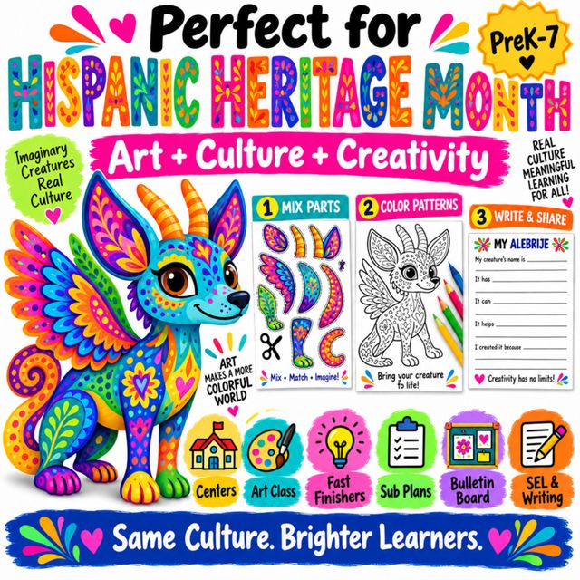 Create Your Own Alebrije: preview image 1