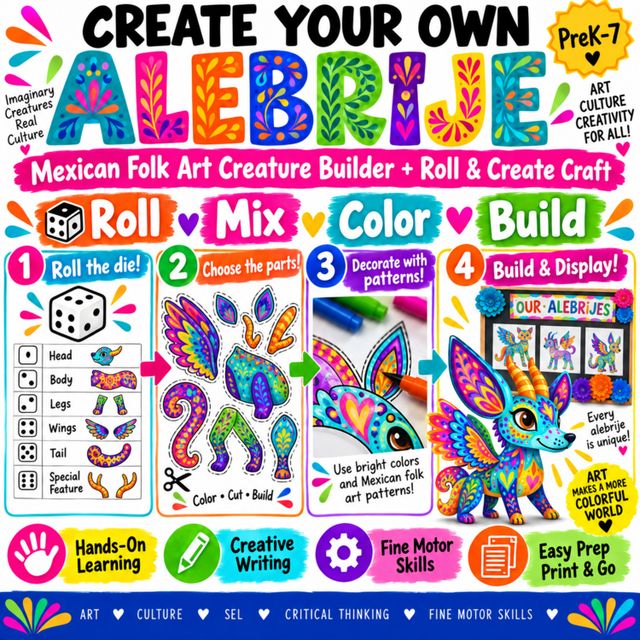 Create Your Own Alebrije: preview image 3
