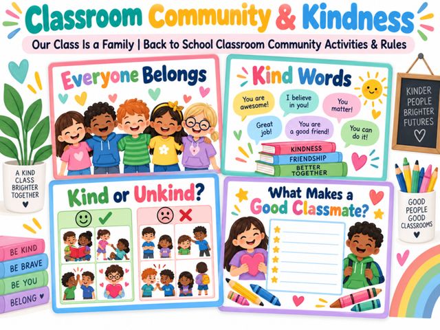 Our Class Is a Family: preview image 1