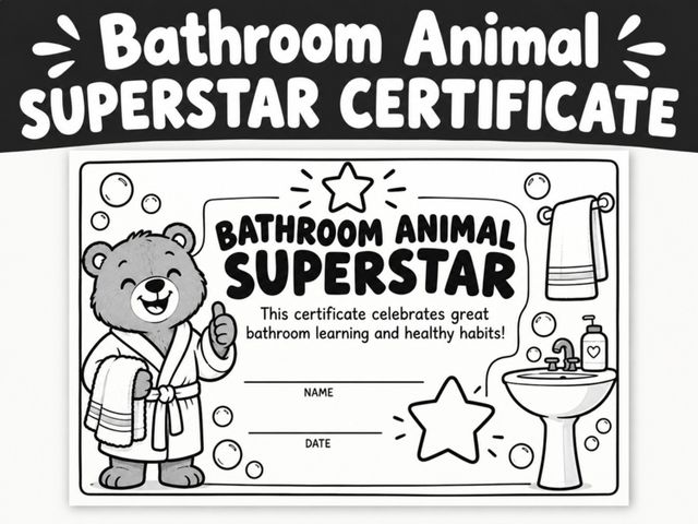 Bathroom Activities: preview image 3