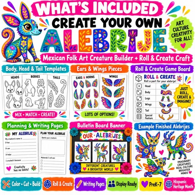 Create Your Own Alebrije: preview image 2