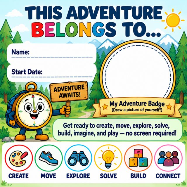 Screen-Free STEM Activities for Kids: preview image 3