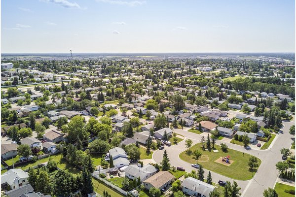 Grande Prairie cityscape