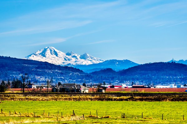 Abbotsford cityscape