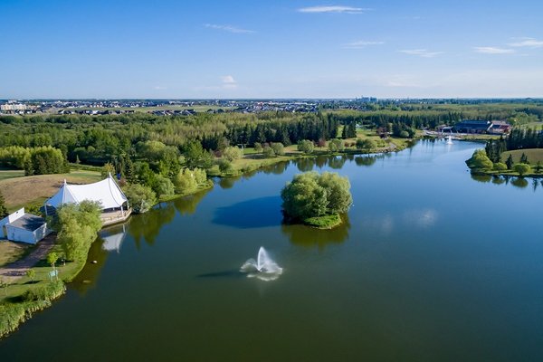 Lloydminster cityscape