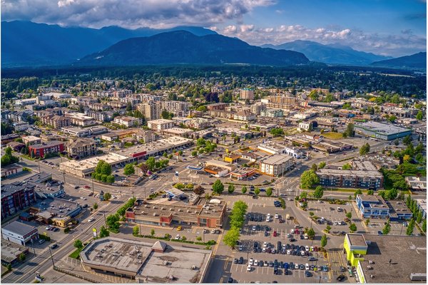 Chilliwack cityscape