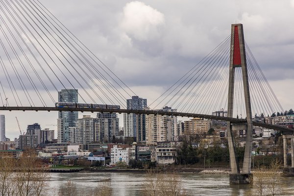 New Westminster cityscape