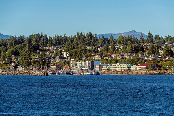 Campbell River cityscape