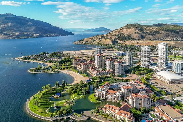 Kelowna cityscape
