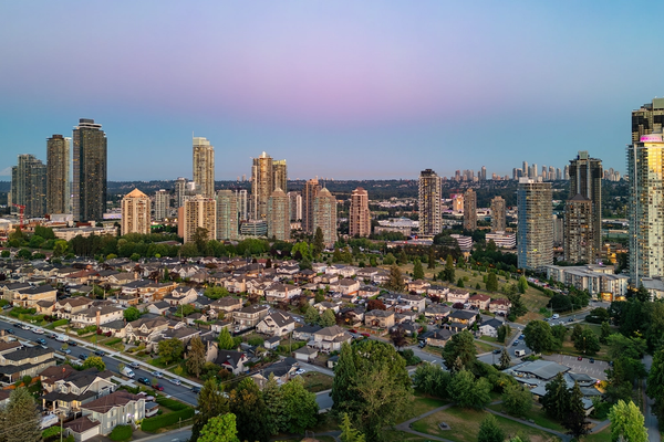 Burnaby cityscape