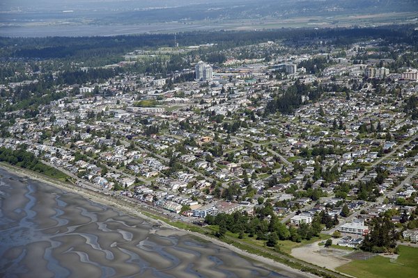 White Rock cityscape