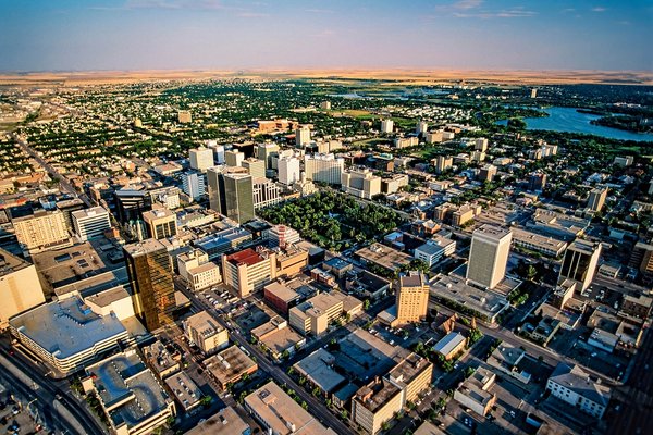 Regina cityscape