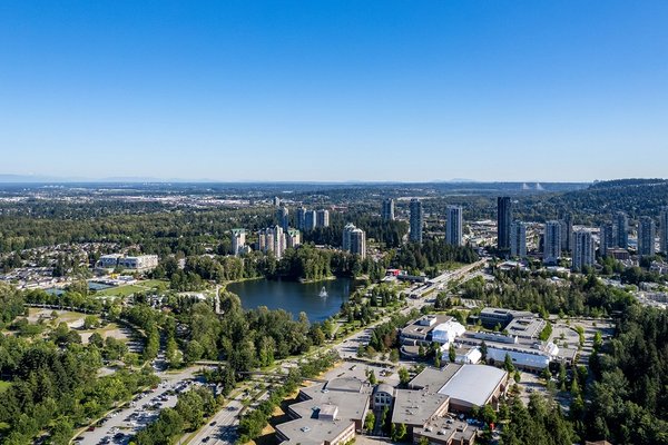 Coquitlam cityscape
