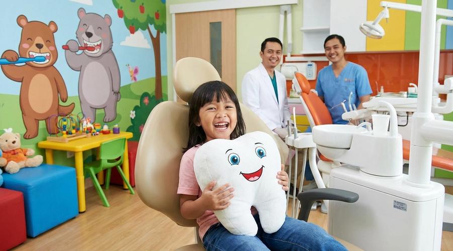 5 Tips Merawat Gigi Anak Agar Sehat dan Kuat