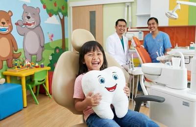 Perawatan Gigi Anak