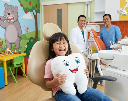 Perawatan Gigi Anak