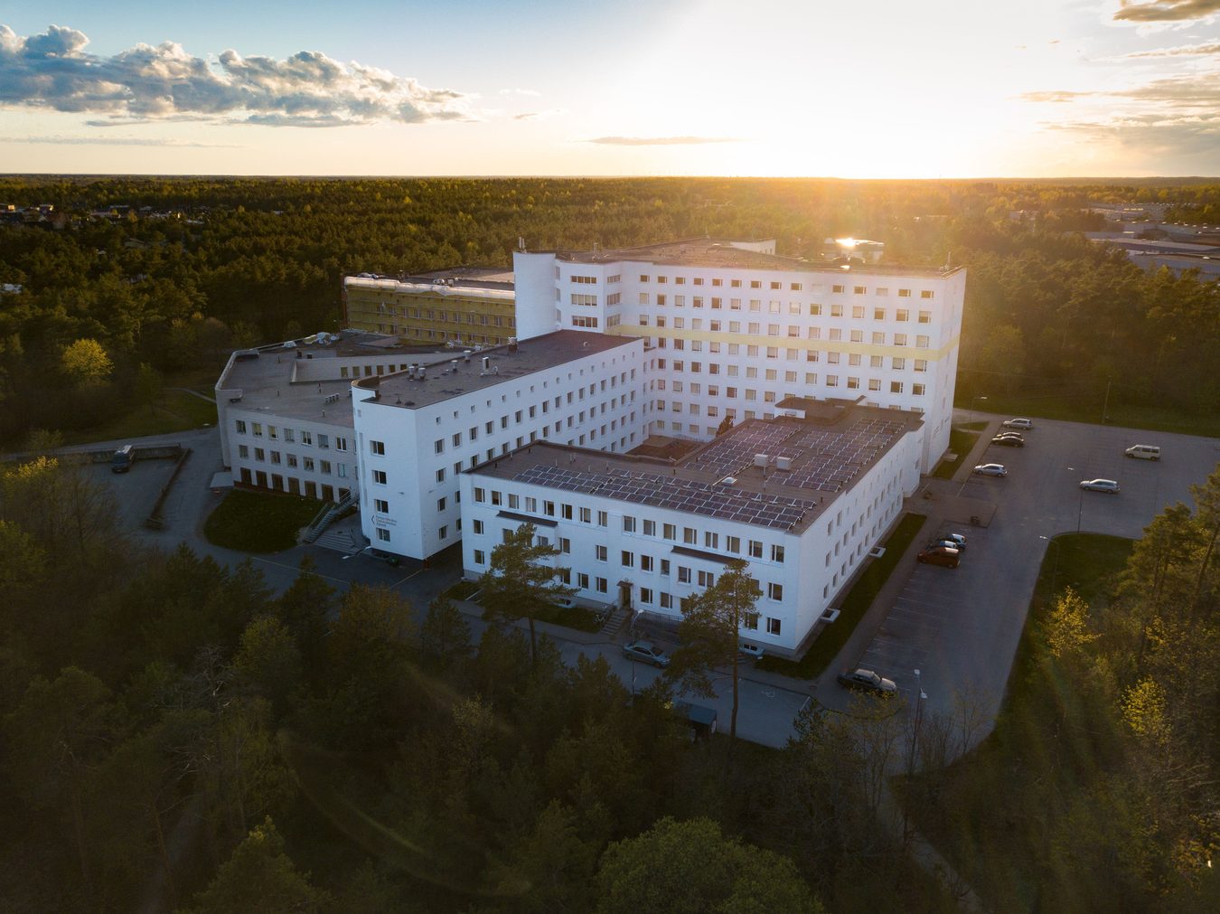 Druskininkų ligoninė prašo balsų projektui, kuris mažina vienatvę palatoje