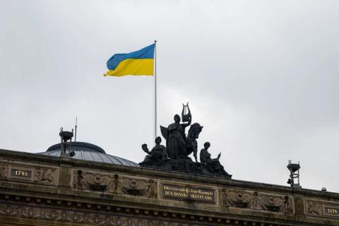 Kyjive Nausėda pažadėjo tolesnę Lietuvos paramą Ukrainai