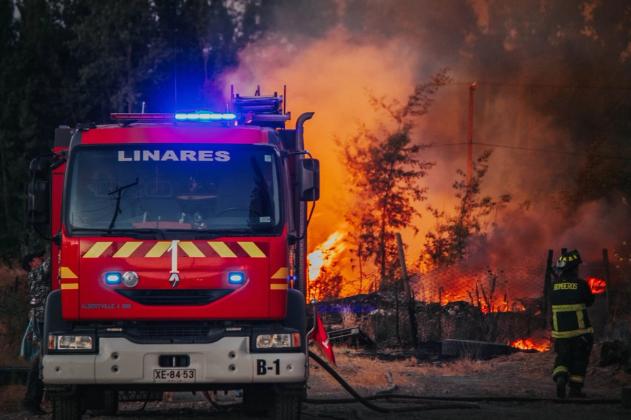 Po Almerijos gaisro į namus grįžta 600 gyventojų