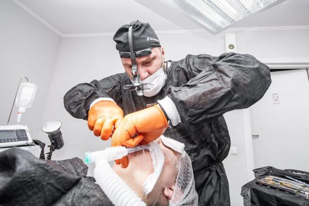 Titas Daraška Alytuje perima peties operacijas, kurių laukta kelis mėnesius